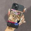Selfie Cat Phone Case For iPhone 16 14 15 11 Pro Max 12 13 Mini XR XS Max X Plus SE 2022 Lens Protection Soft Back Cover