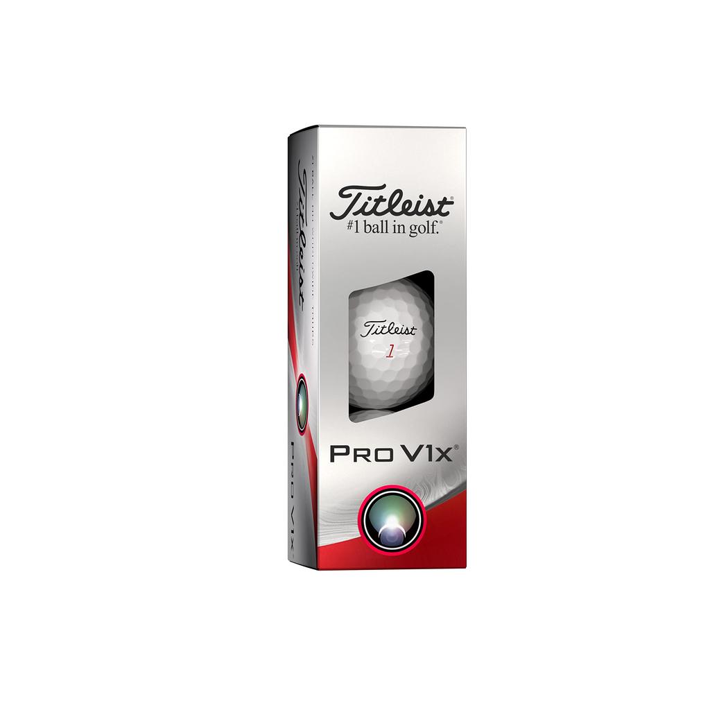 Titleist Pro V1 White Golf Balls, 1 Dozen