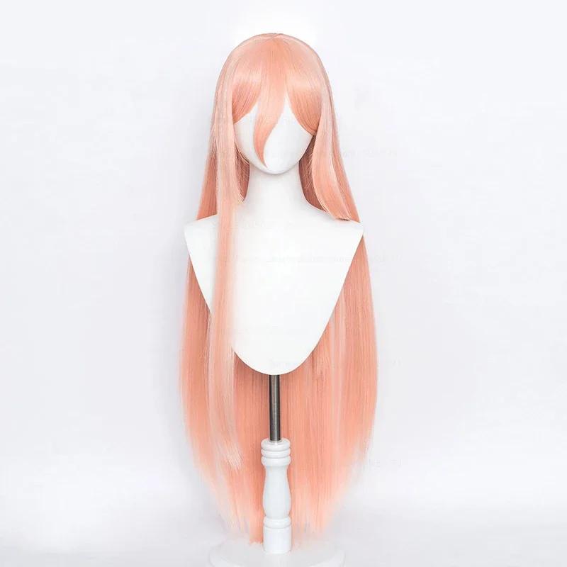 Anime Chainsaw Man Cosplay synthetic Wigs Reze Angel Devil Quanxi Makima Power Hayakawa Aki Denji Heat Resistant Hair Wigs