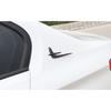 For BMW X5 X6 F15 F16 2009-  ABS Black Front Side Vent Fender Cover Trim