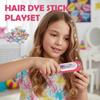 Perlenmaschinen-Spielzeugset Glitzer-Diamant-Styling-Werkzeuge Haar-Edelstein-Styling-Set