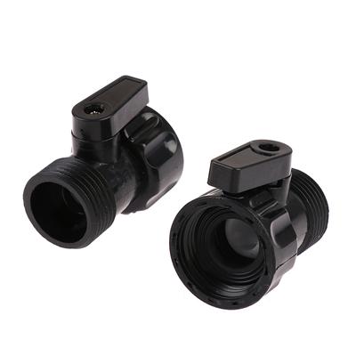 2 Stücke Garten Bewässerung Ventil 3/4 "Stecker Auf Buchse Gewinde Verlängern Schlauch Schalter