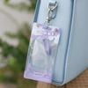 Transparent MIni Plush Dolls Storage Pouch Dustproof Dolls Outward Bag  Gift Packaging