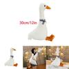 White Goose Pillow Plush Toy Adorable Sleeping Pillow Soft And Cuddly Stuffed Doll For Kids