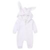 Newborn Infant Baby Girls Boys Thick Warm Jumpsuit  Bunny Romper Playsuit