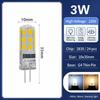 10Pcs Energy Saving Mini G4 LED Light Bulbs Warm White Corn Lamp LED Bulb  Home Decoration