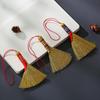 Handmade Colorful Auspicious Broom Ornament for Baby Bedside or Housewarming