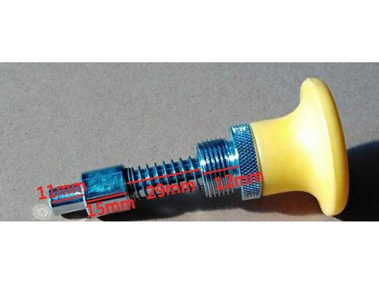 Pin Spring Ejector Adjustment Knob for High/Low Gear Fitness Equipment