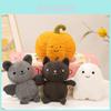 Pumpkin Ghost Plush Doll With Premium Pp Cotton For Seasonal Decorations And Gift Ideas