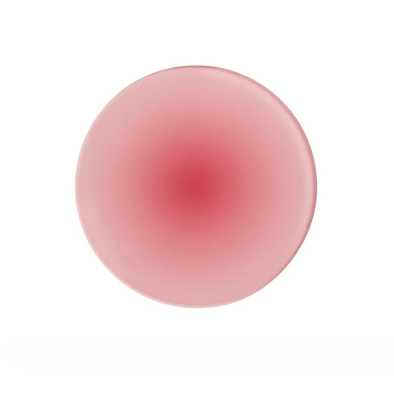 5 SZTUK Kolorowy Gradientowy Akrylowy Podstawka w Stylu Ins Pogrubiona Odporna na Wysoką Temperaturę i Izolująca Ciepło Domowa Półprzezroczysta Podstawka