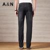 Men's Classic Straight-Leg Washed Jeans