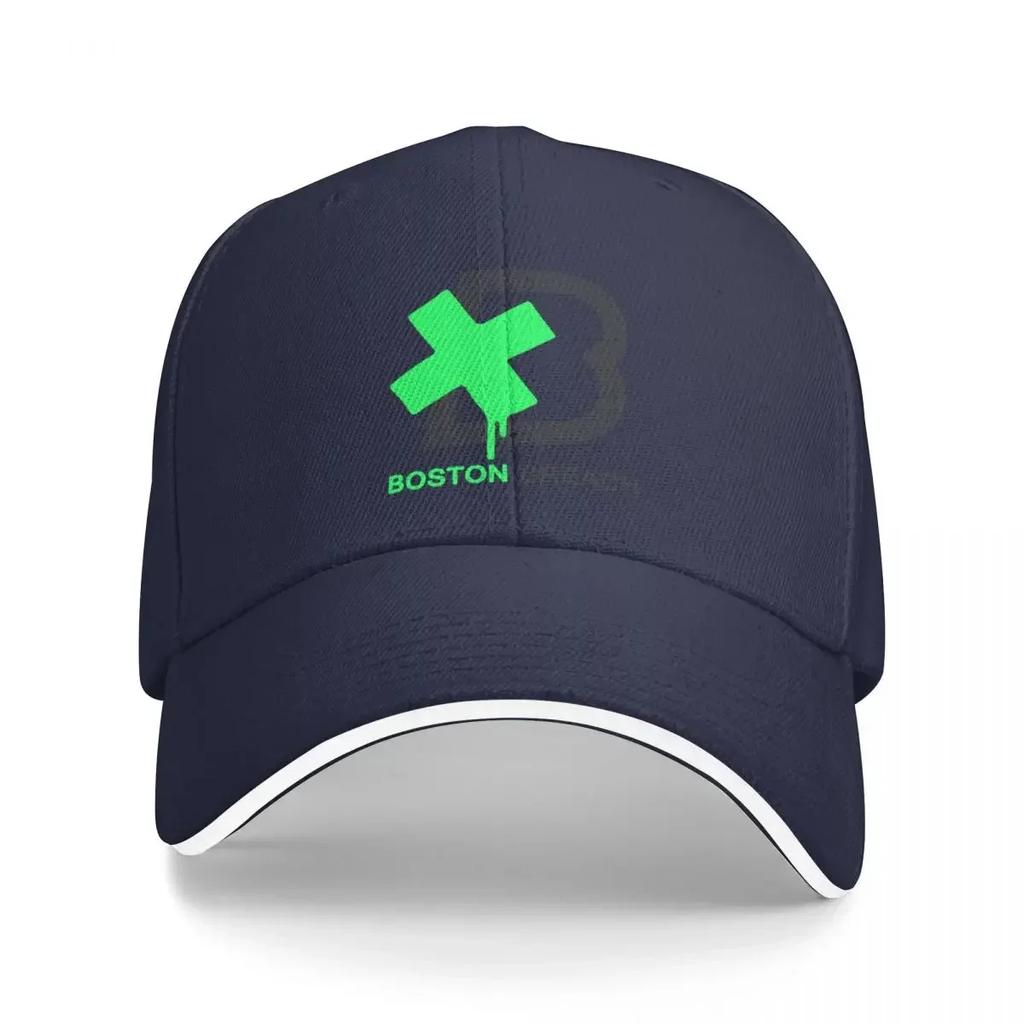 Boston Breach Merch Logo Baseball Cap Sun Cap Hat Beach Unisex Cap Womens