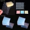 High-quality Double-sided Sticky Jelly Nail Adhesive For Long-lasting Manicure 24 Small Stickers 0.35mm Yellow Gel
