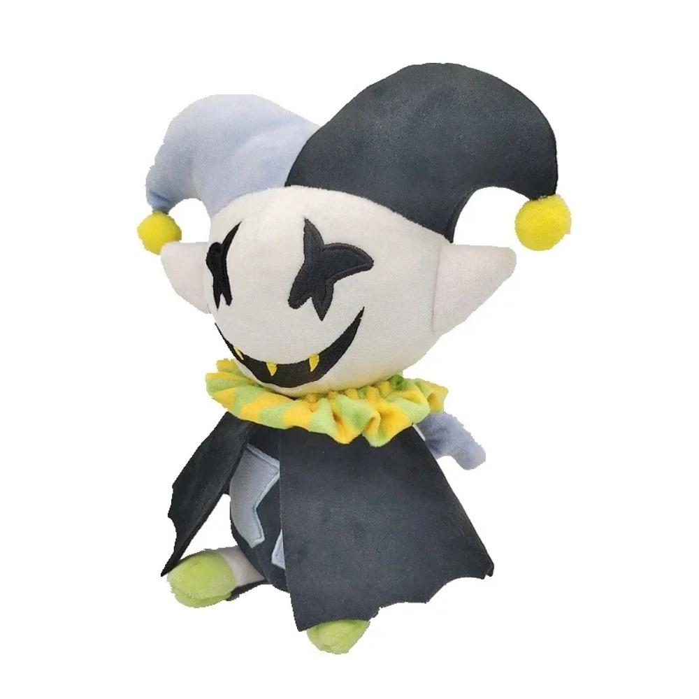 25cm Jevil Deltarune Plush Toy Cartoon Game Doll Stuffed Soft Plushie Game Merch Collectible Gift