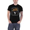 Black Sabbath T Shirt The End Demon Band Logo New Official Mens Black Size L