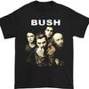 Rare Bush Band Cotton Unisex All Size T Shirt
