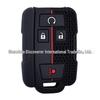 Silicone Key Cover for Chevrolet GMC 3+1 Button Remote