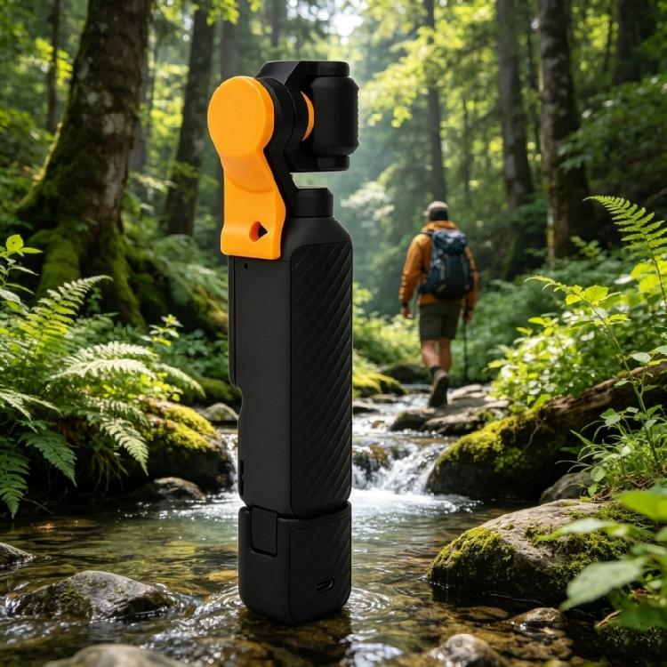 Plastic Fixing Clamp Stable For Pocket 4 Handheld Gimbals Secures Device Without Blocking Screen Access