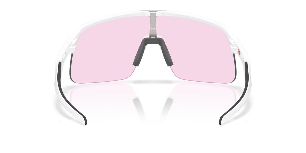 Oakley Sunglasses Frame Color Matte Lens Prizm Low 134mm 0OO9496, (Front) White, Color Light,