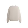Kith Wreath Orbit Nelson Crewneck Sandy Heather Unisex Tops Cream KHM031688-212