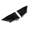 Pair of Rear Bumper Corner Spoiler Glossy Black Anti Collision Sporty Improve Stability for BRZ ZN8