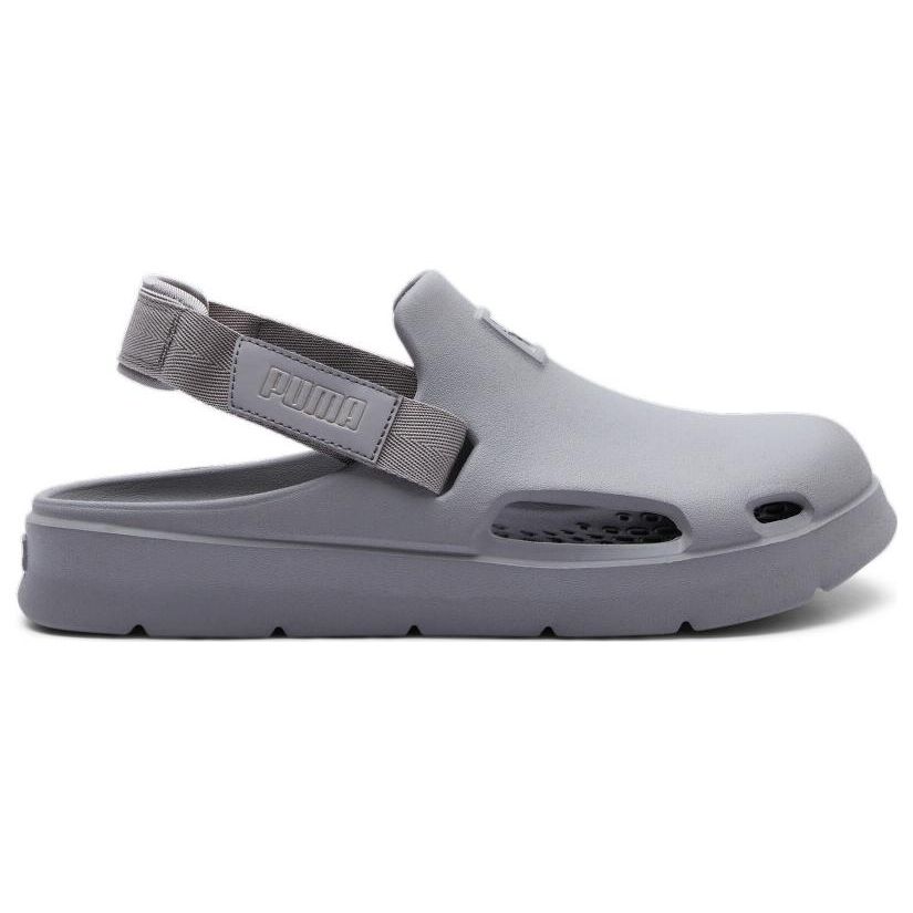 Puma Shibui Mule EVA Langlebige Clogs Unisex-Schuhwerk Grau 394883-06