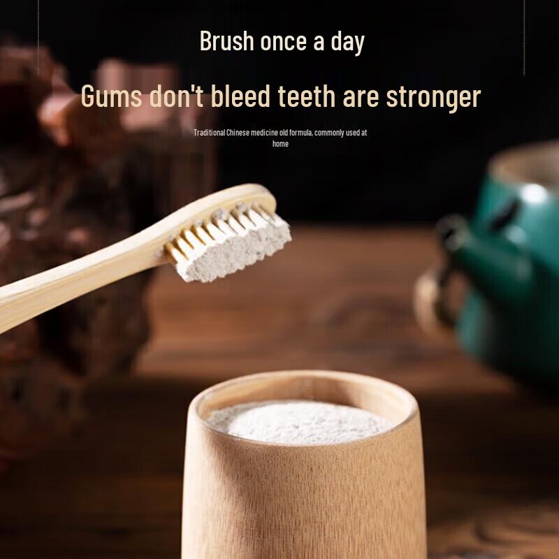 BATUREL Green Salt Aconite Tooth Powder