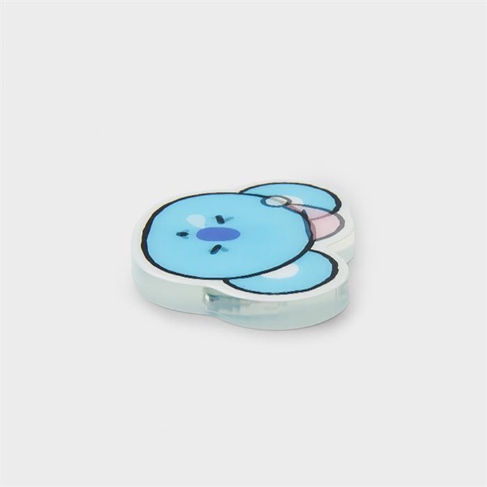 LINE FRIENDS BT21 KOYA Season's Greetings Acrylic Lenticular Magnet