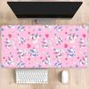 Mouse Pad Eevee Gaming Anime Hd Printing Kawaii Pc NonSlip Base Keyboard Overlock Office Mousepad Overlock Xxl Desk Mat