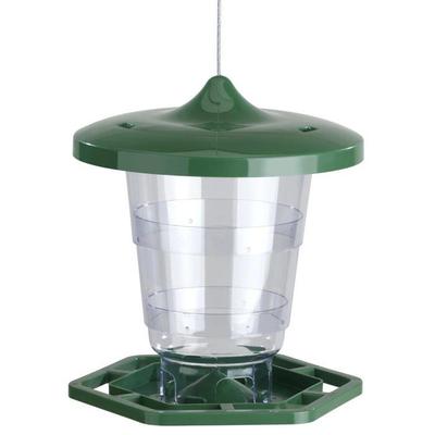 Vogelhaus - WESTFALIA - Silo Haus - Grün - Fassungsvermögen 500g - Gewicht 190g