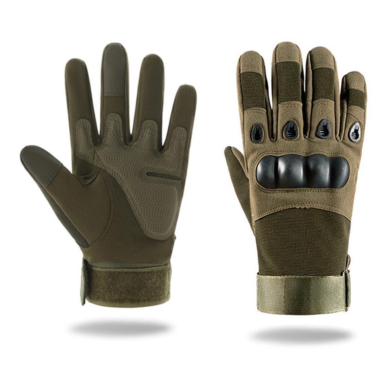 Blackhawk Tactical Long Finger Cut-Resistant Gloves for Outdoor Sports, Cycling, Fishing, and Motorcycling