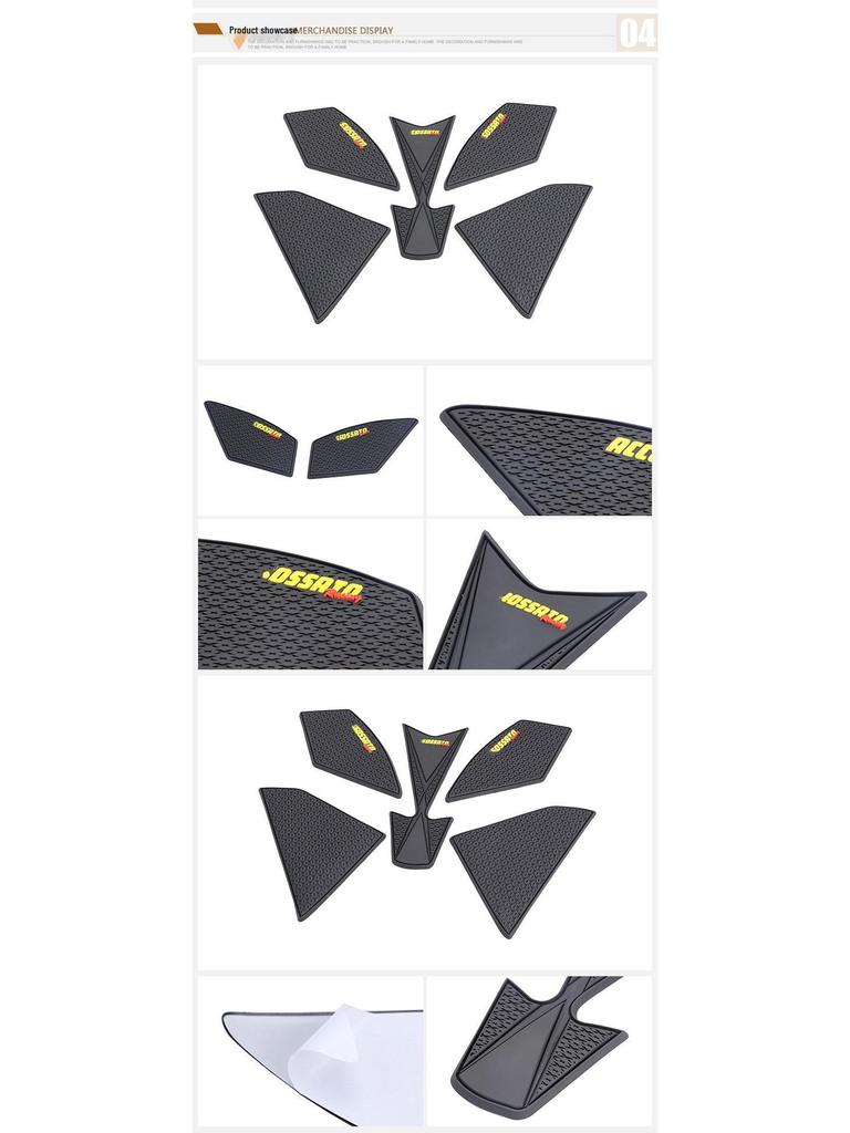 Zontes 310X Fuel Tank Protective Sticker - Anti-Scratch & Heat Insulation Adhesive