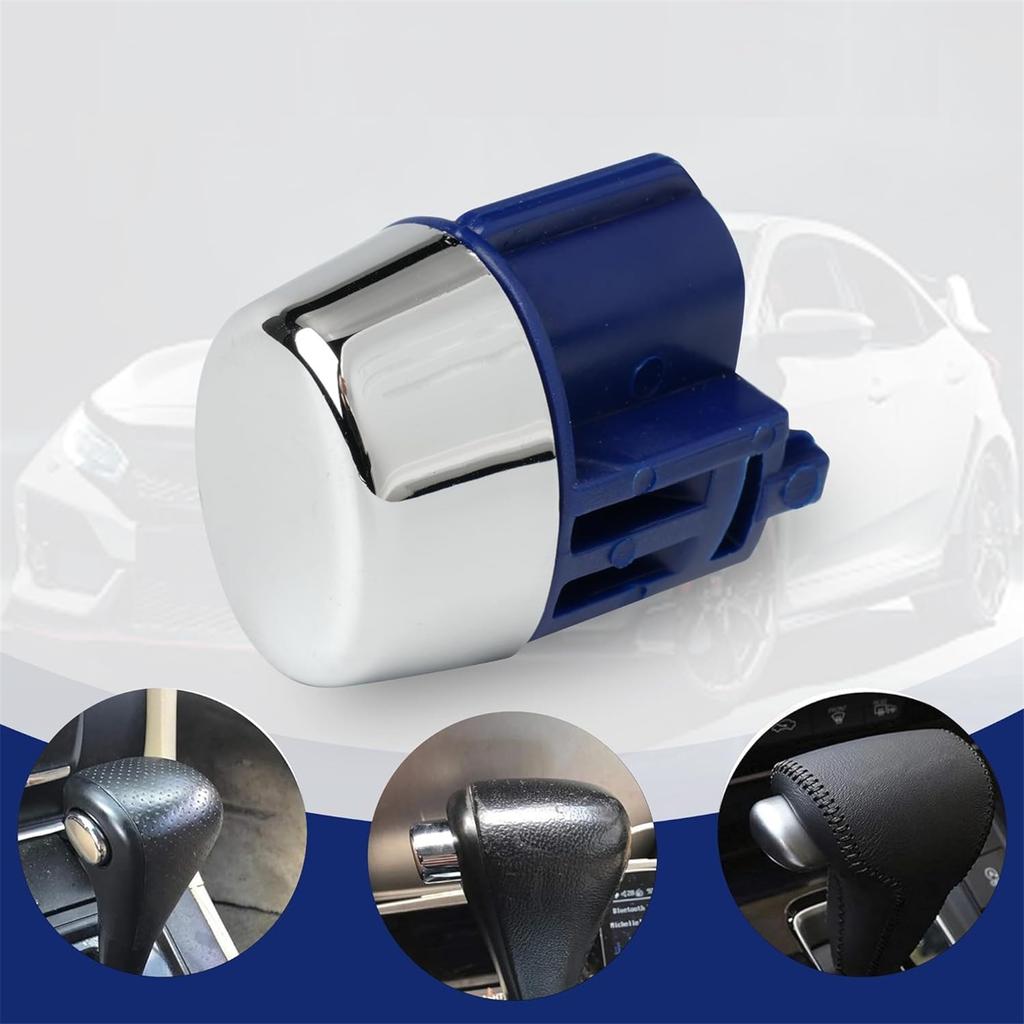 Smooth Operation Transmission Shifter Lever Push Knob Button and Spring Kit for 54132SHJA01 Improves Interior Aesthetics