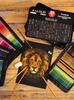 Kalour Lot de 180 crayons de couleur professionnels