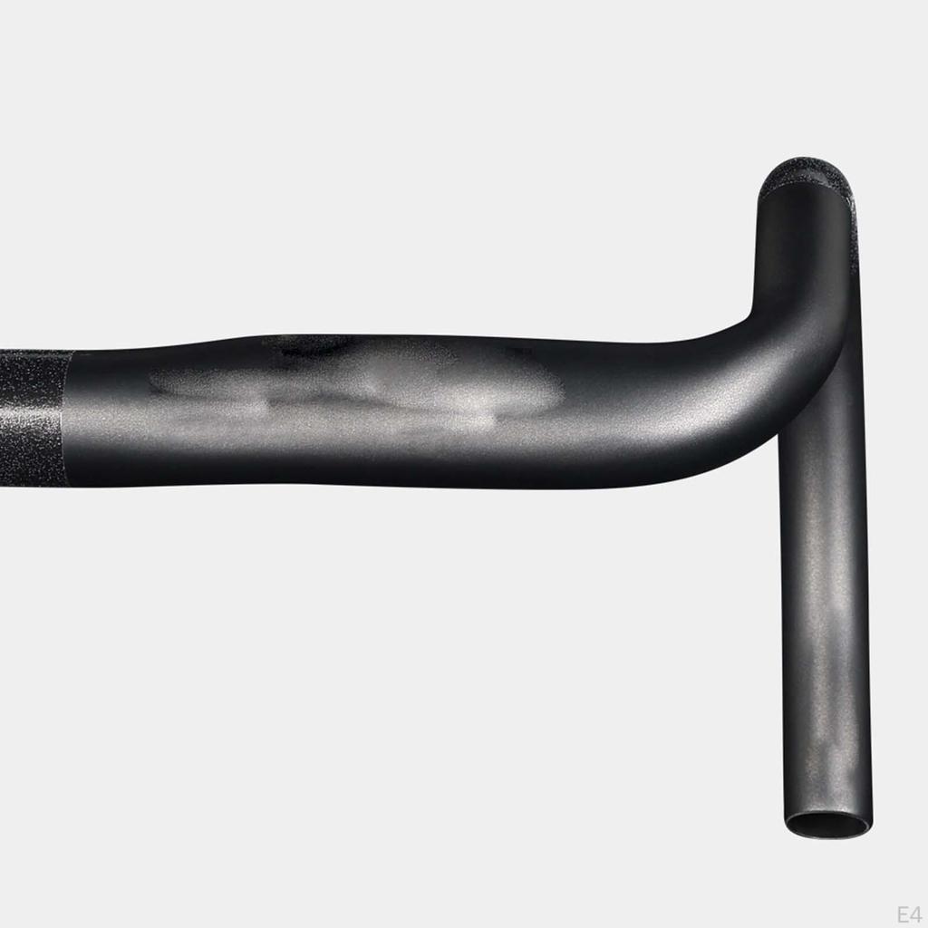 Road Handlebar 8/2/44 Intall Black Matte Integrated Bar Stem Component Part Bicycle Bent Handle