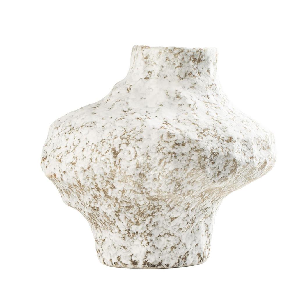 Jingdezhen Designer Wabi-Sabi Ceramic Flower Vase - Ornament Pottery Jar for Hydroponic Flowers and B&B Décor