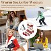 Heated Slipper Socks Women Winter Foot Clothing USB Heating Foot Warmer For Women Men Adults Housewives Home Office Apartment