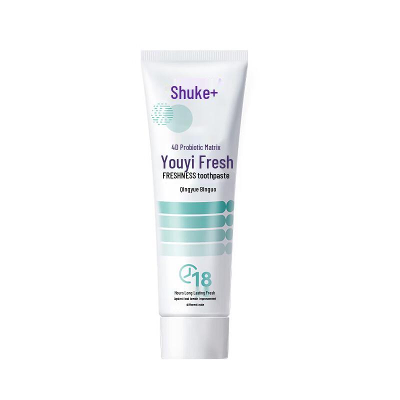 Shuke Qingyue Bingguo Probiotic Whitening Toothpaste