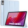 Case for Lenovo Tab M11, Slim Hybrid Shockproof Protection with Stand Function - Blue