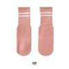 Women's Non-Slip Dance & Yoga Mid-Calf Socks with Stripes