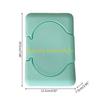 F26C Tabletop Tissue Organizer Baby Wet Wipe Storage Box for Living Room Bedroom Kitchen Countertops Wipe Dispenser Dustproof