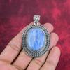 Kyanite 925 Solid Sterling Silver Pendant, Handmade Gemstone Pendant Jewelry, Gifts For Wife Brand New Pendant