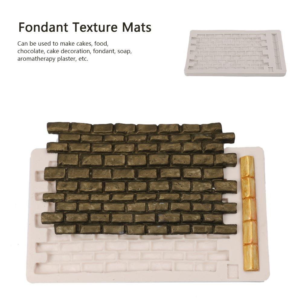 Convenient Demoulding Fondant Texture Mats Silicone Silicone Mold Fondant Mold Cake Decorating