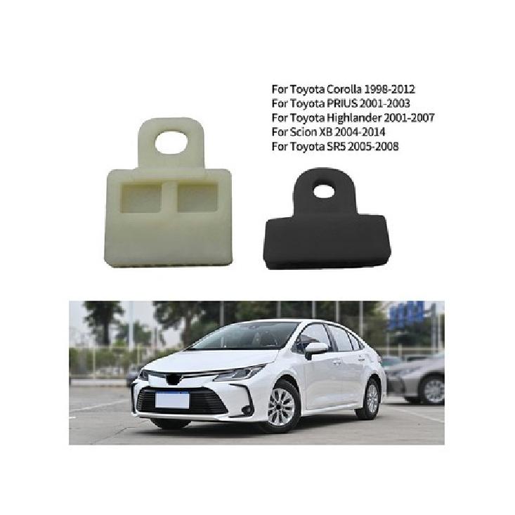 Hot Sale For Toyota PRIUS 2001-2003 Door Glass Clips ?2 PCS ABS Door Glass