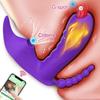 3 in 1 Bluetooth APP Dildo Vibrator Weibliche Drahtlose Fernbedienung Sucker Klitoris Stimulator Sex Spielzeug für Frauen Paar Erwachsene 18