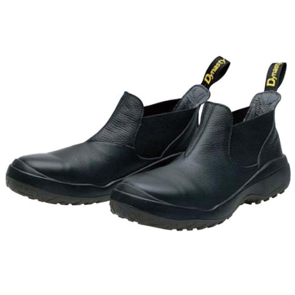 

Dynasty Comfort Safety Side High Tech Resin Made of JIS T8101 S Class E Passed DC807 Black cm [Donkel] Shoes, Rubber, Toecap, Leather, (D Type) Men s чорний