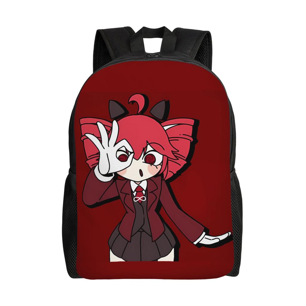 Zaino Maga Kasane Teto Manga Zaino da Esterno in Poliestere Donna Grande Kawaii Borse per Scuola Superiore Zaino