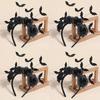 Creative Halloween Devil Flower Bat Headband Festival Dance Party Dress Up Headwear