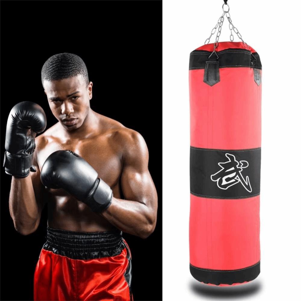60/80cm Boxing Punching Bag Hollow Boxing Bag Fitness Equipment Oxford Boxing Bag  Indoor