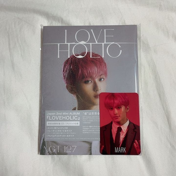 

[USED] NCT127 Love Holic Mark